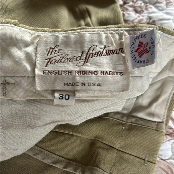 The Tailored Sportsman Tan Riding Pants - Picture 6 of 6